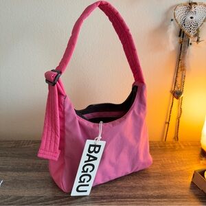 Baggu Mini Nylon Shoulder Bag